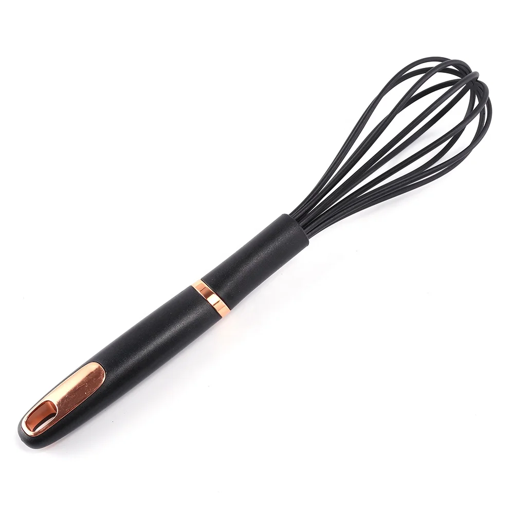 Hot Sale Amazon kitchen Items Nylon Kitchen Tool Egg Beater Whisk Manual For Cooking