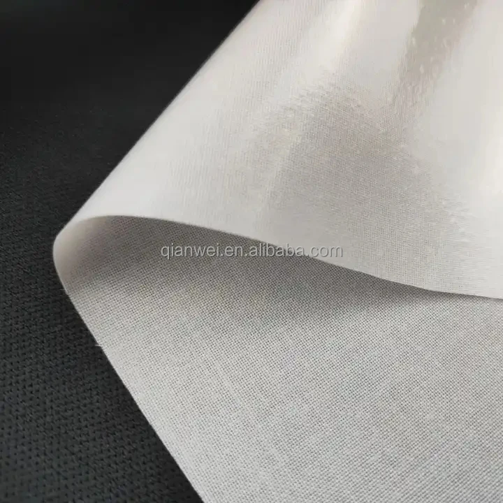 prime 901 buckram fusible interlining (100% Cotton Collar Woven Interlining)