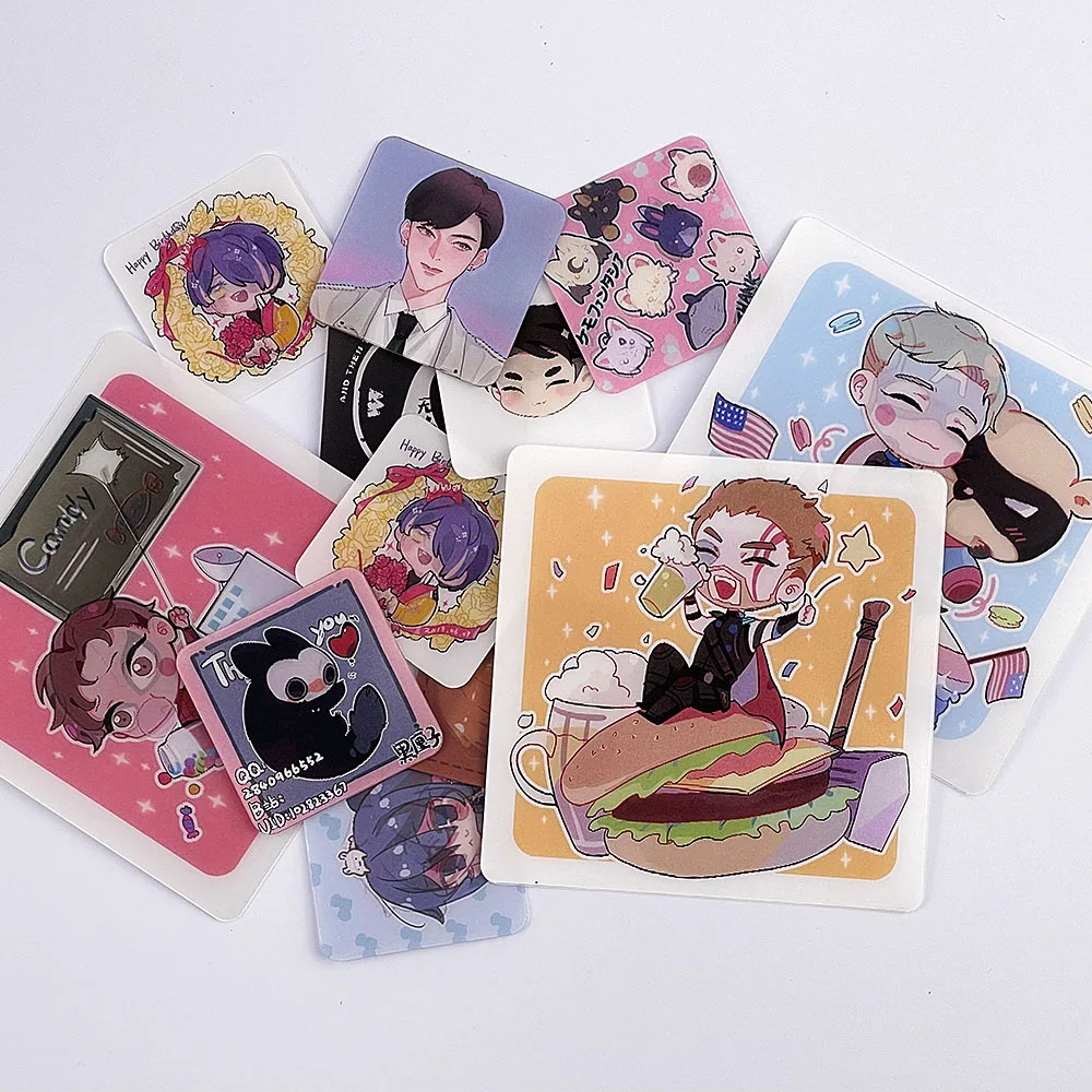 Motion grating cards Customized Raster card laser lucky card enterprise promotional gifts for peripheral collections