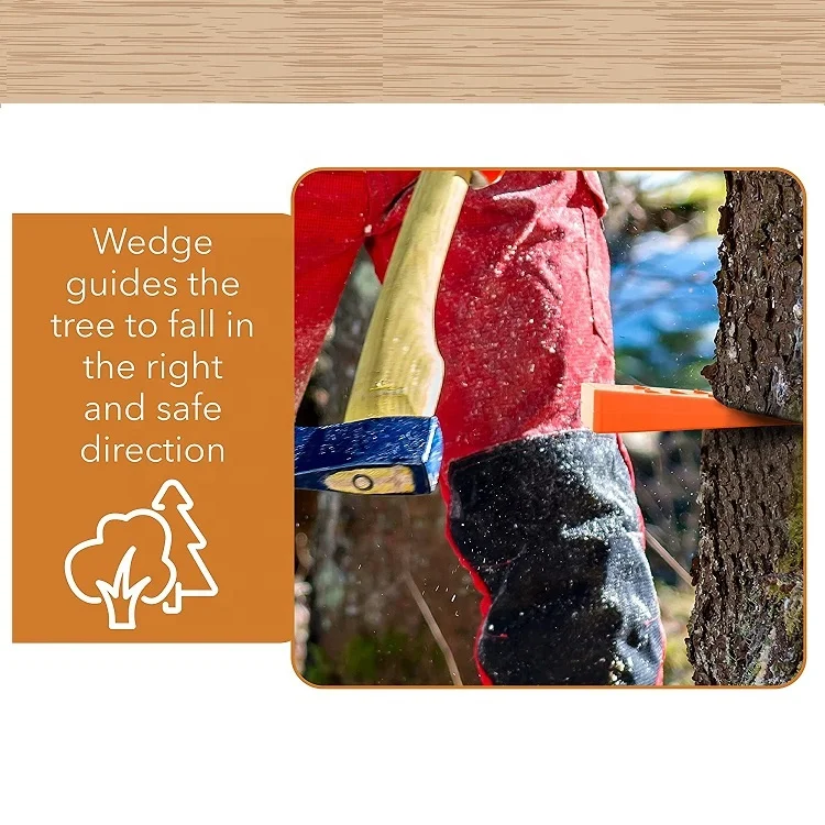 PP wedges for wood forester felling wedges