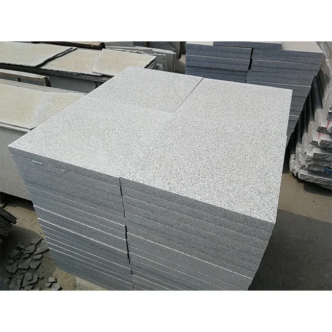 Sale Japanese Style Customized Size Garden Outdoor Natural Grey Granite Step Stone Paving Slabs