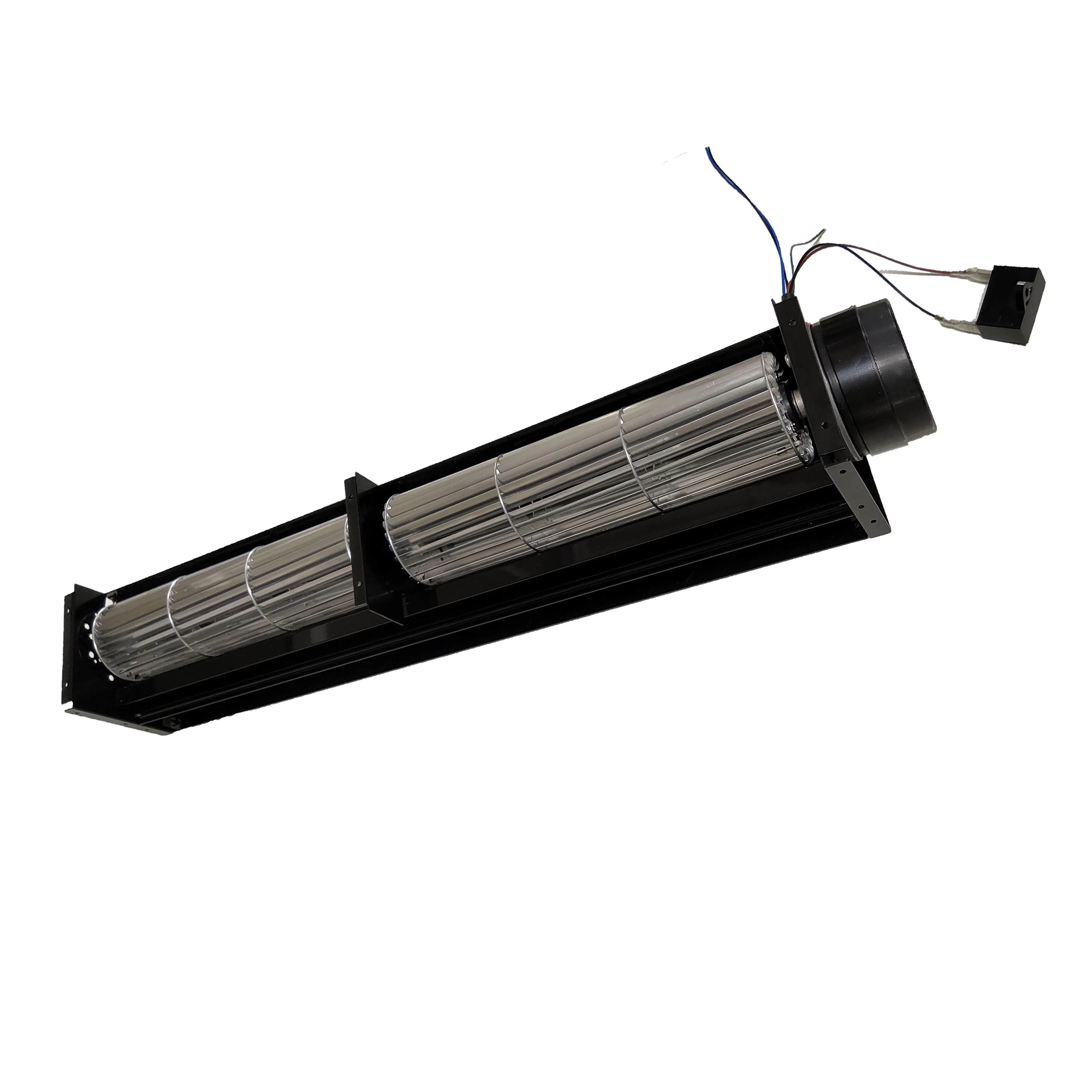 factory price double impeller ac cross flow fan tangential fan 60640 for oven heater