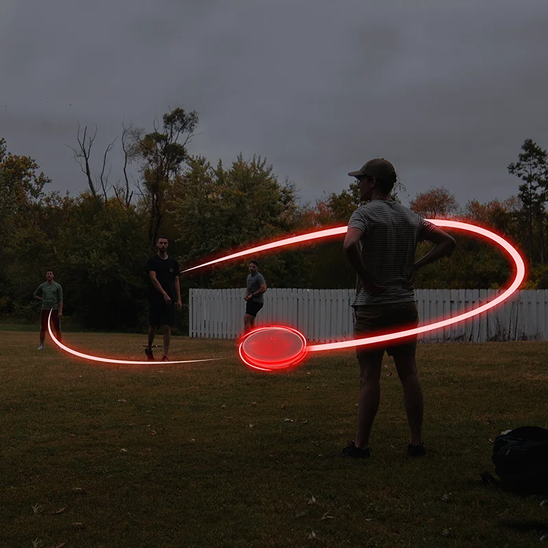 High Quality Ultimate flying toys Custom Logo Sports Soft Plastic Outdoor Children And Adults Camping Summer Beach Sports Toys