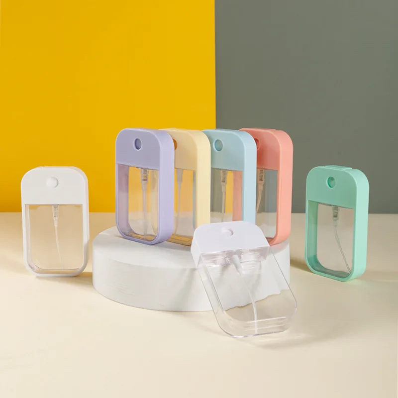 Spot clear 45ml card spray bottle Alcohol hand sanitizer small spray can convenient perfume dispenser bottle spray bottle