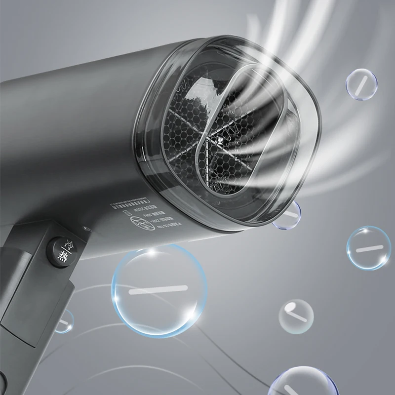 CDWK blow dryer hairdryer wall mounted salon 2000W high speed professional hair dryer