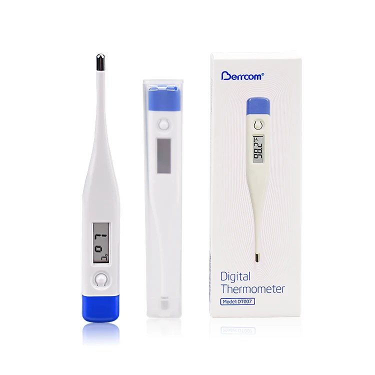 Digital Thermometer Household Prices Waterproof Adult Baby Armpit Oral Fever Body Electronic Temperature Thermometers