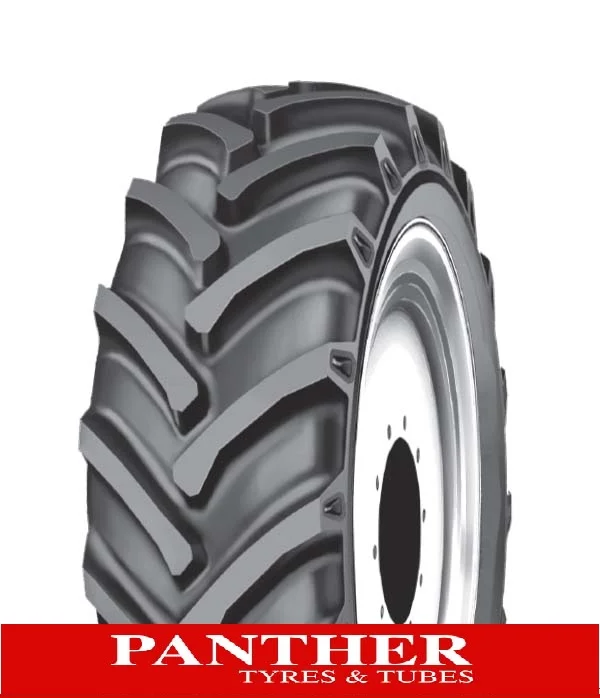 
Panther TRACTOR/BIAS/ Tyre/tire 12.4-24 Tractors Tires 12.4-24 Front 12 High Quality No Service Unavailable Farms PK 