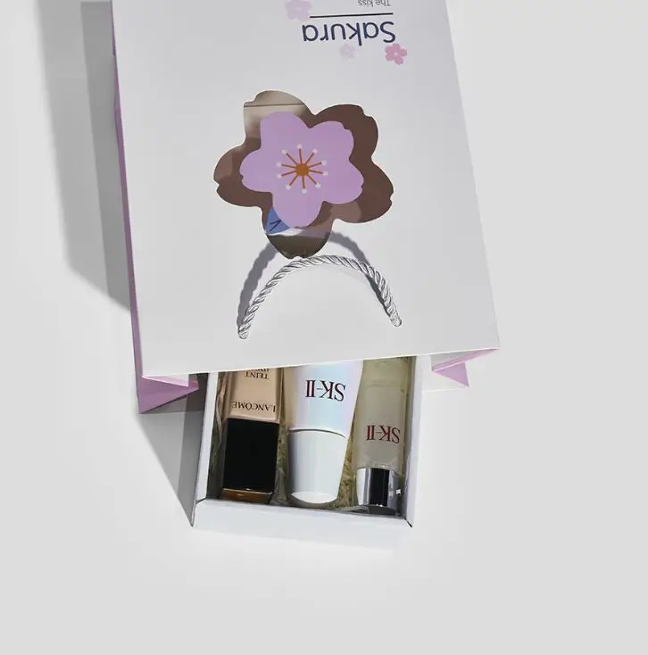 Custom Paper Luxury Gift Paper Bag with Window