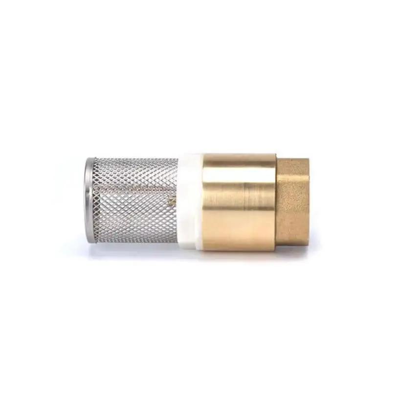 Valve Parts Pipe Fittings Pressure Relief Sanitary Plastic Check Malleable Iron High Pressure With Strainer Discharge Valve