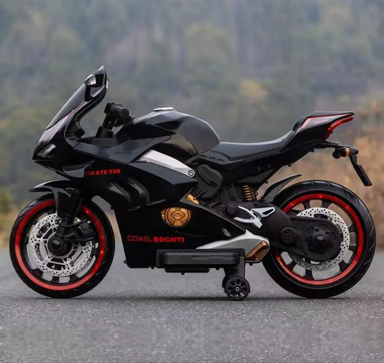 Wholesale direct sales children electric motorcycle Toy Kids outdoor motorcycle