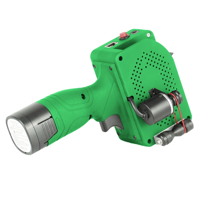 2021 good Price Direct Printing On Fabric 12.7mm printing size TIJ Handheld Inkjet Printer