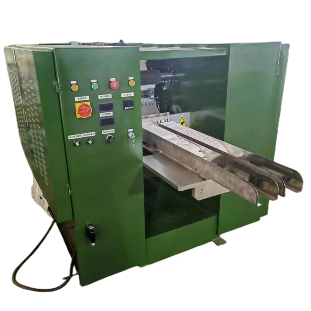 360pcs per min Automatic medical gauze swab cutting machine