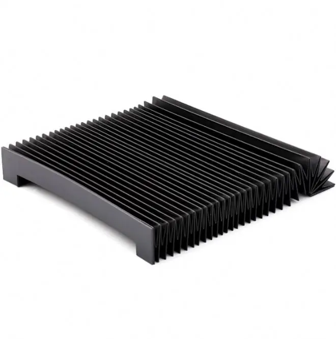 Cnc  linear guide Cover Dust flexible protective accordion cnc bellow cover
