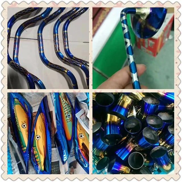 CICEL PVD vacuum coating machine forMotorcycle ornament