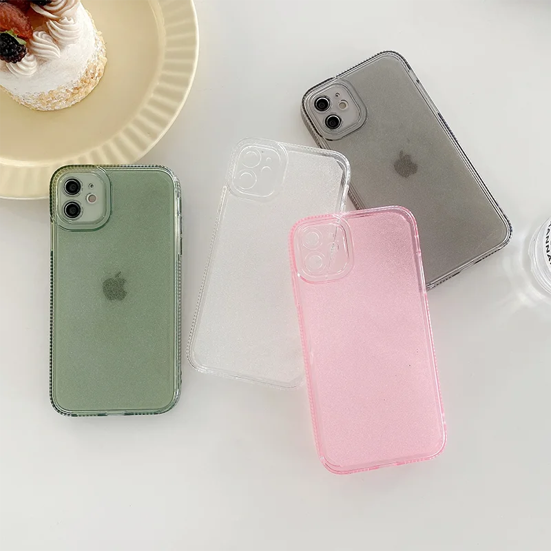 Luxury tpu phone case glitter diamond smart phone case for iphone 11 12 13 pro max bling phone cover