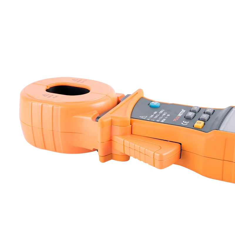 MS2301 High Sensitivity digital earth ground clamp on earth resist meter Resistance meter Tester Lower Power Consumption