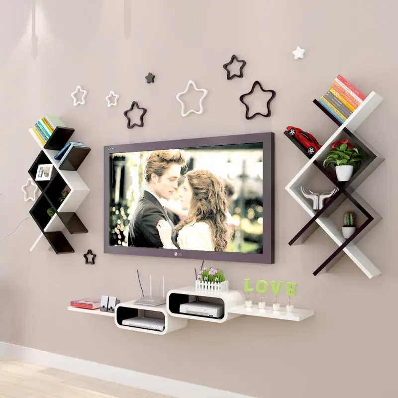 Rustic Farmhouse  Floating Wood Shelf - Floating Wall Shelves, Hardware and Fasteners