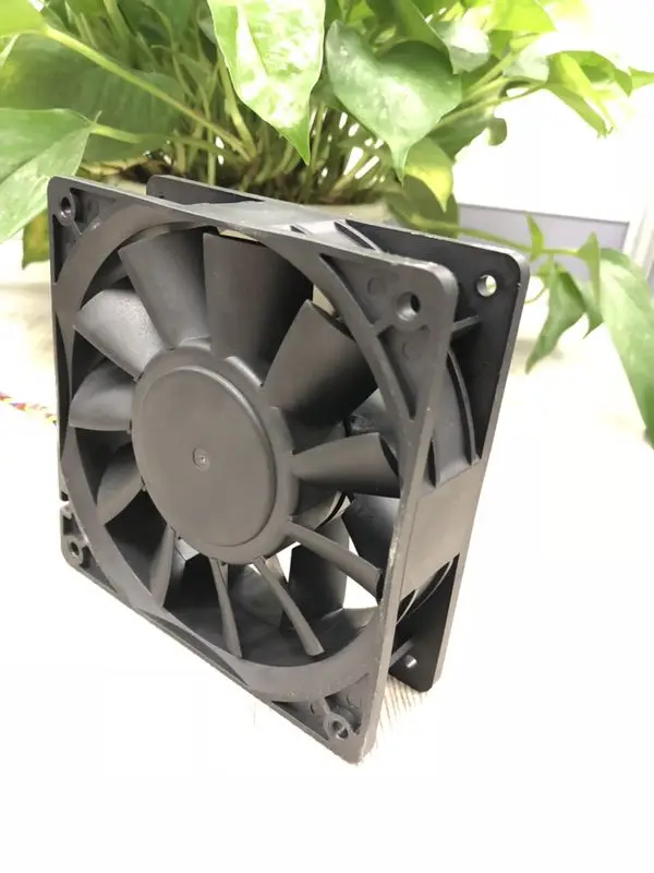 
120x120x38 120mm high speed 5000RPM PWM 4 wire speed control Bitcoin Miner DC Cooling Fan for Antminer S9 S7 