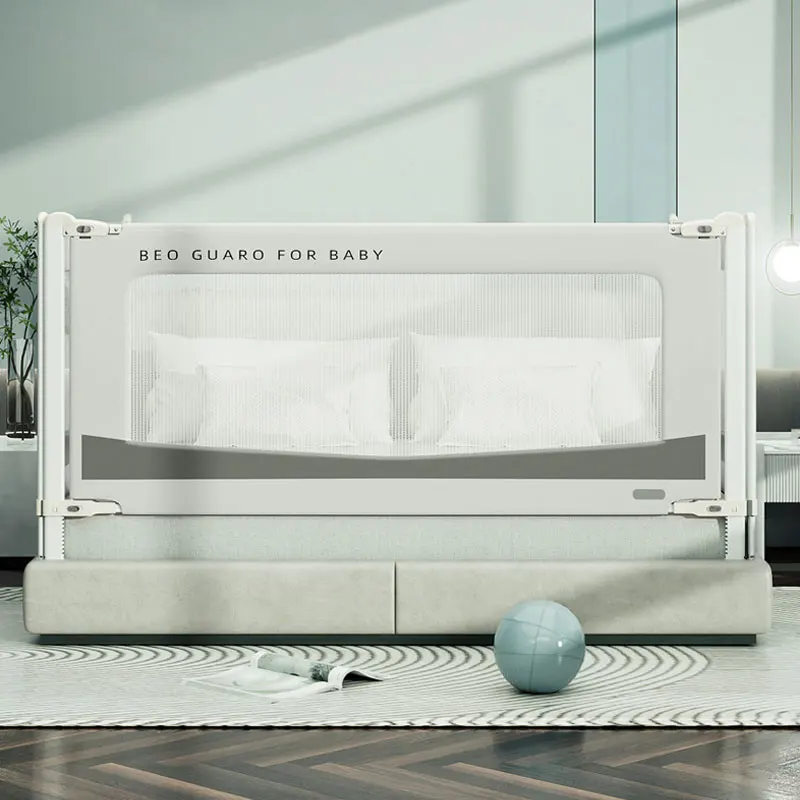 Infant Safety Bed Side Fence Guard Crib Rails Kids Portable Baby Bed Barrier