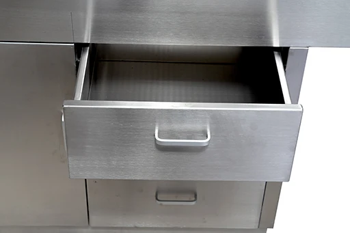 Available CZT-01 Stainless Steel Vet Corpse Dissecting Autopsy Table Animal Pedestal Dissecting Table