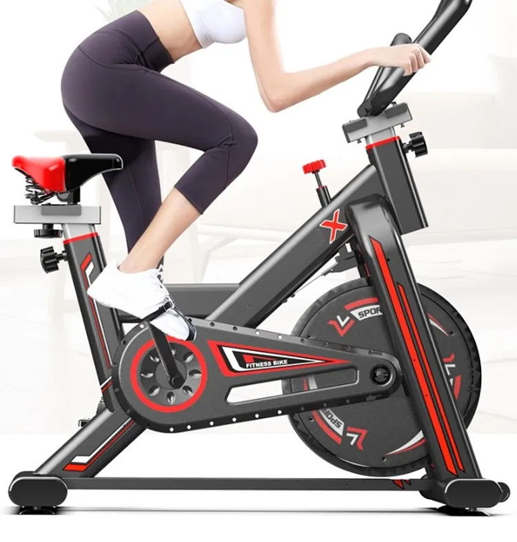 Manufactory Wholesale Fitness Equipment Exercise Trainer Spinning Spin Bike With Gear