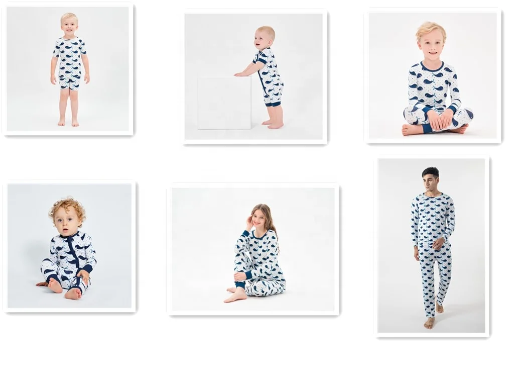 Custom Print Bamboo Baby Clothes Organic Cotton Baby Pajamas Bamboo Halloween Romper Toddler Kid Bamboo Baby Zipper Romper