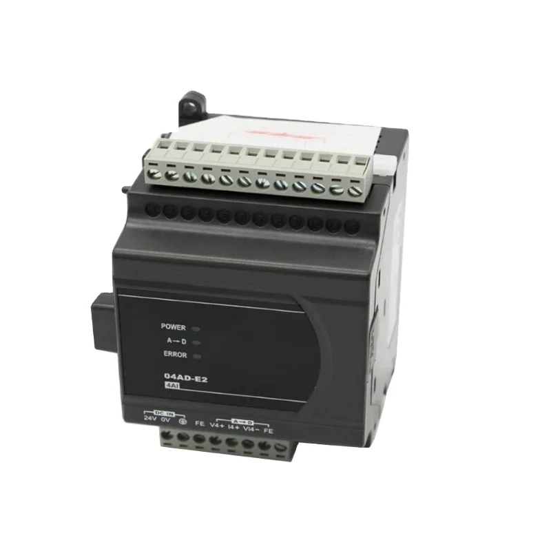 Delta DVP04AD-E2 PLC программируемый контроллер 4-х канальный аналоговый вход модуль расширения ПЛК