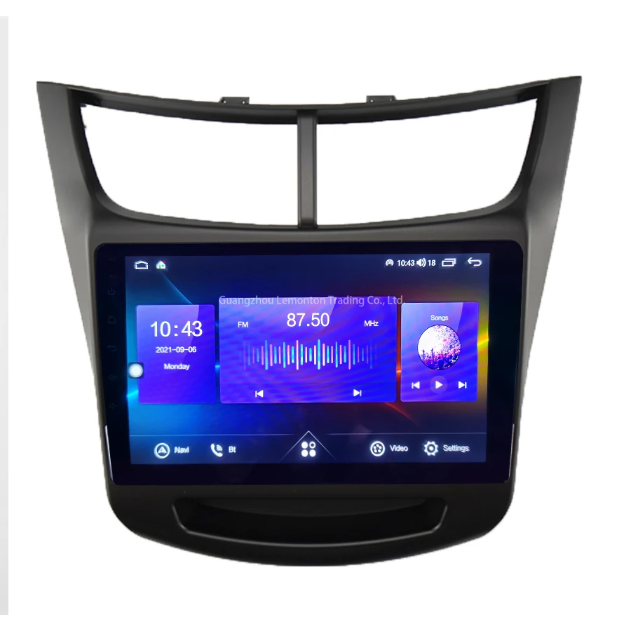 CHEVROLET SIAL 2015 9 дюймов Android автомобильный GPS навигация авто автомобиля видео DVD плеер