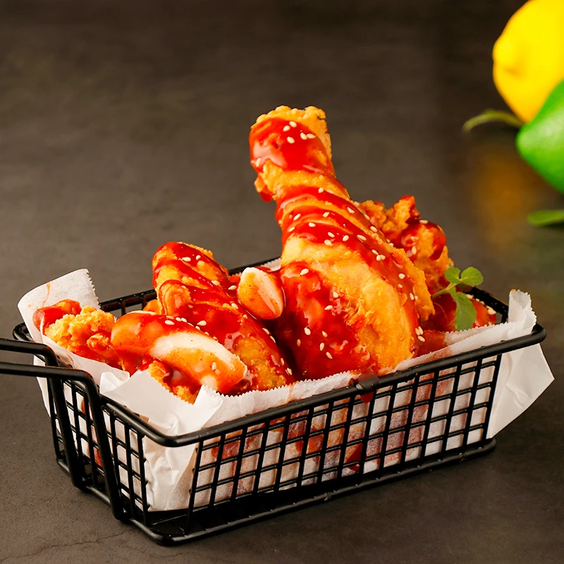 Large Quantity Low Price Barbecue And Fried Food Korean 10kg Grapefruit Flavor Fried Chicken Sauce