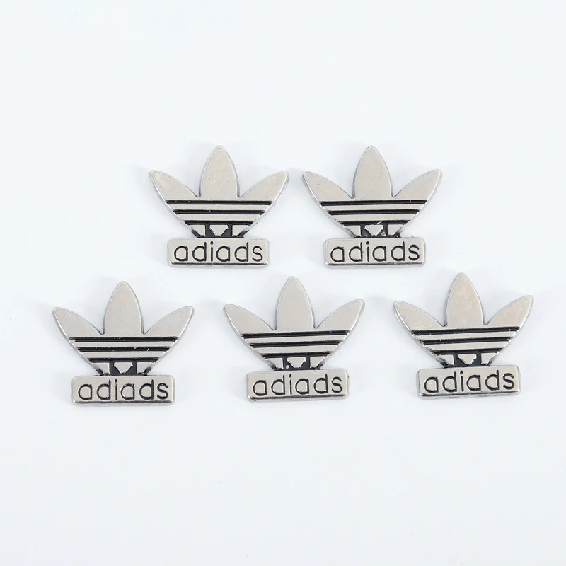 Custom Purse And Handbag Metal Name Label Engrave Concave Brand Bag Plates Metal Tags For Business Logo