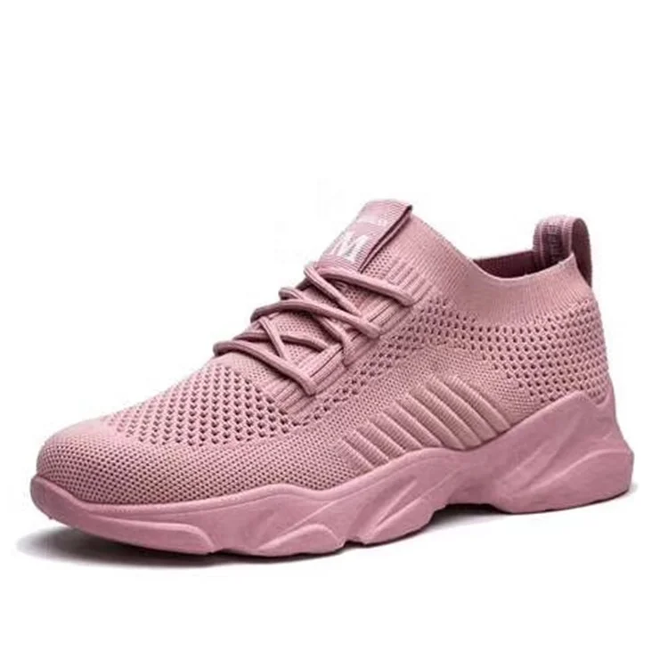 hot selling breathable sneaker retail casual athletic footwear low price sport shoes women
