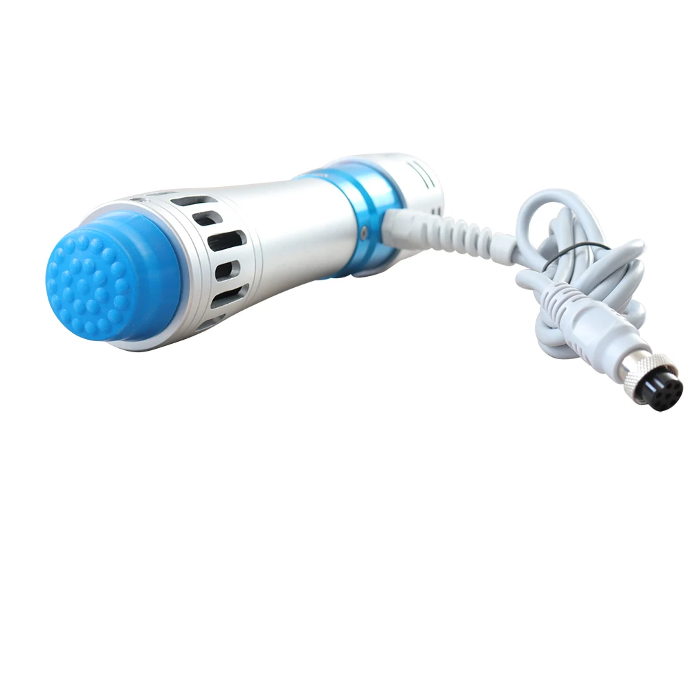 USA Stock Huanshi Vet Electromagnetic Shock Wave Pain Relief Horse Focused Shockwave Therapy Machine ESWT Machine