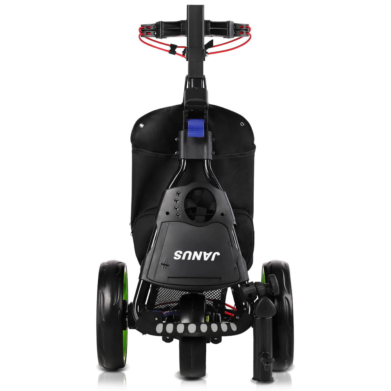 Alibaba Wholesale Price Collapsible Umbrella Stand Driving With A Ball Wheel Golf Trolley Storage