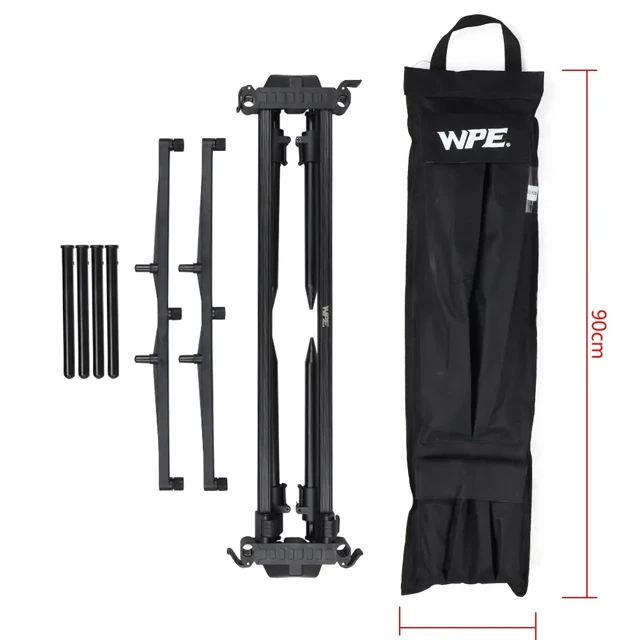 Wholesale Aluminum 3 Fishing rod pod for 1 rod carp fishing Fishing Rod Pod For Carp