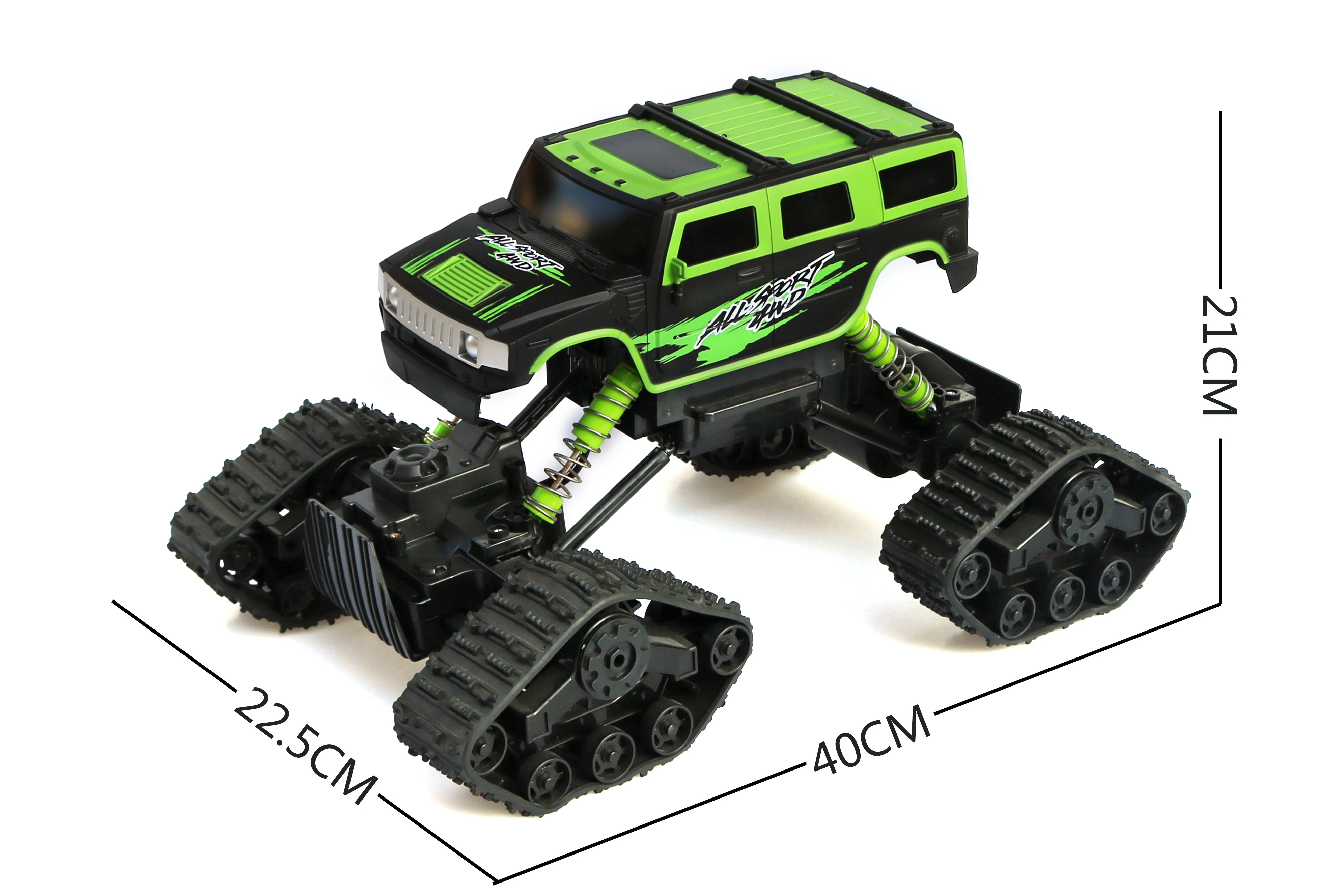 1:12 2.4Ghz all-terrain vehicle rc truck rock crawler snow toy car