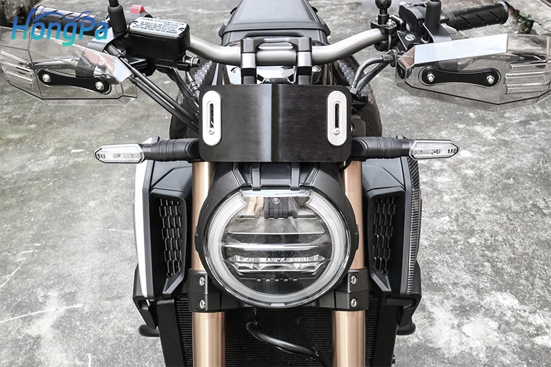 Motorcycle Modified Wind Ddeflector Wind Shield Aluminium Windscreen Windshield For Honda CB650R
