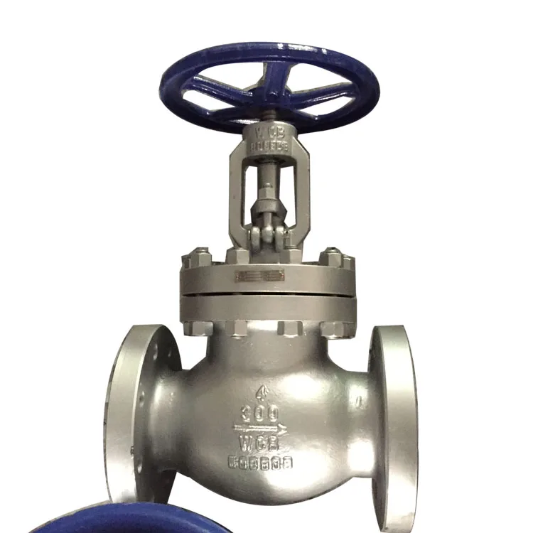 A216 WCB WC6 LCB  RTJ Flange steam globe valve class 600