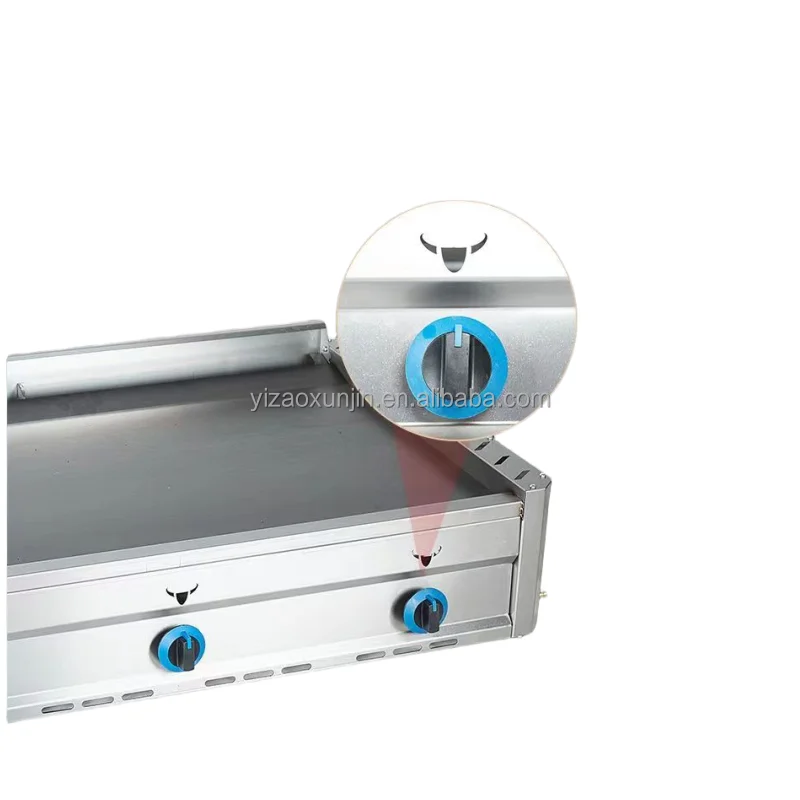New kitchen equipment with front push bin high-quality gas baking tray