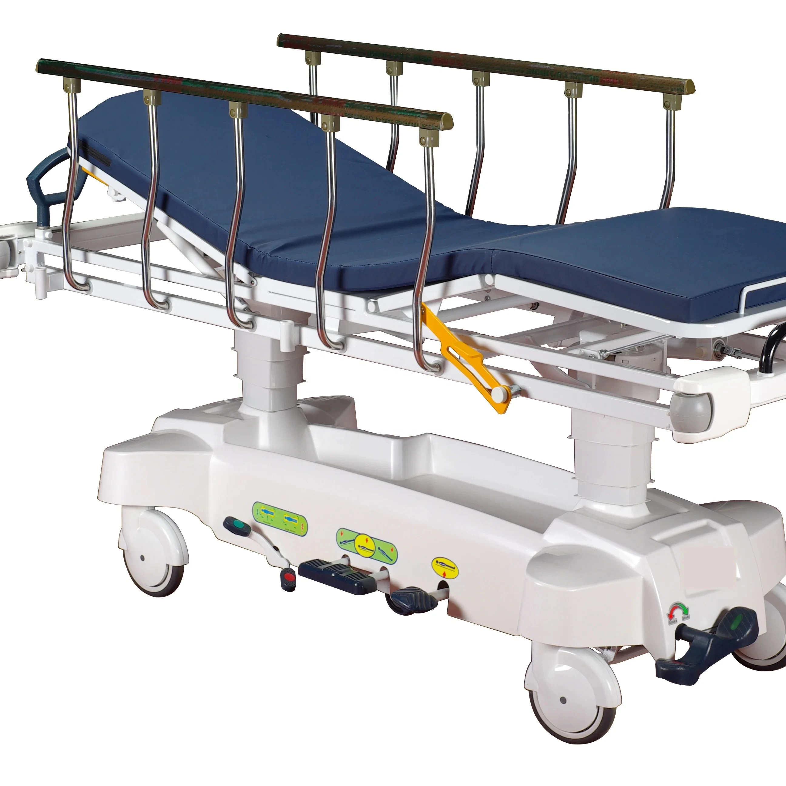 Hot sale Luxury emergency patient transporter, ambulance is used for patient transfer.