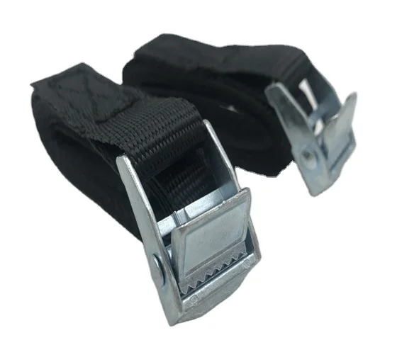 
1' cam buckle tie down with polypropylene strap 