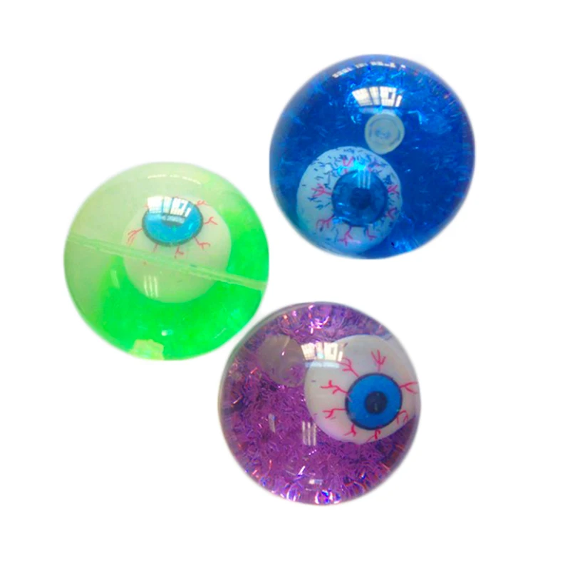 TPU water bouncing ball with spider inside for unique novelty Hallloweens gifts toys