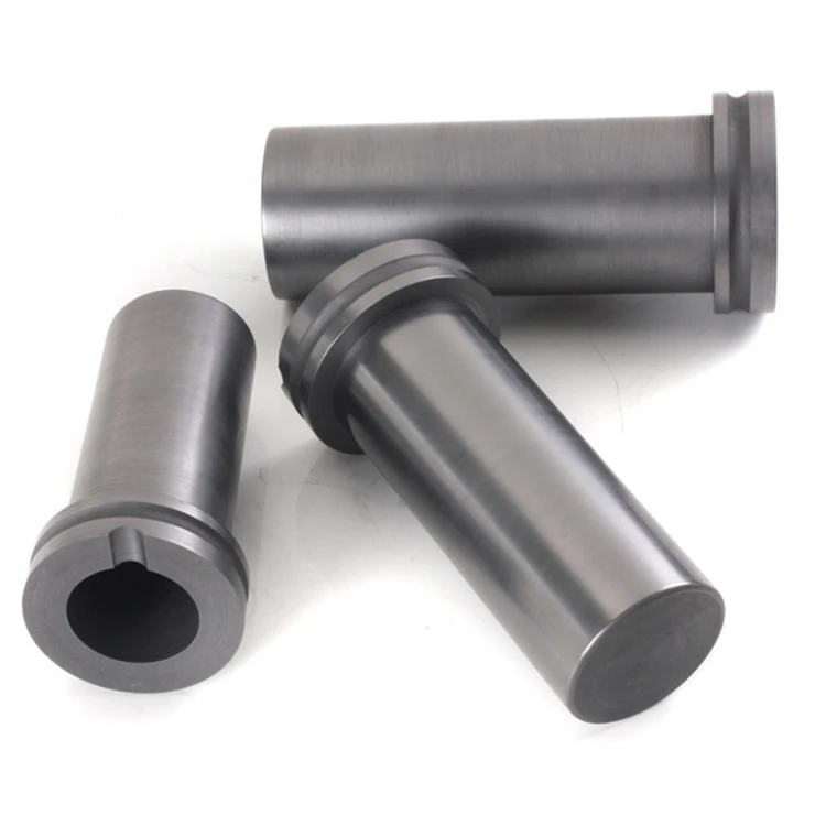 Factory Price High Temperature Silicon Carbide Graphite Crucible for Aluminum Melting