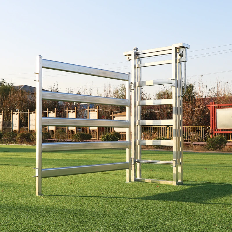 portable cattle fencing panels for prefab houses and live cow sheep horse cattle yard panels