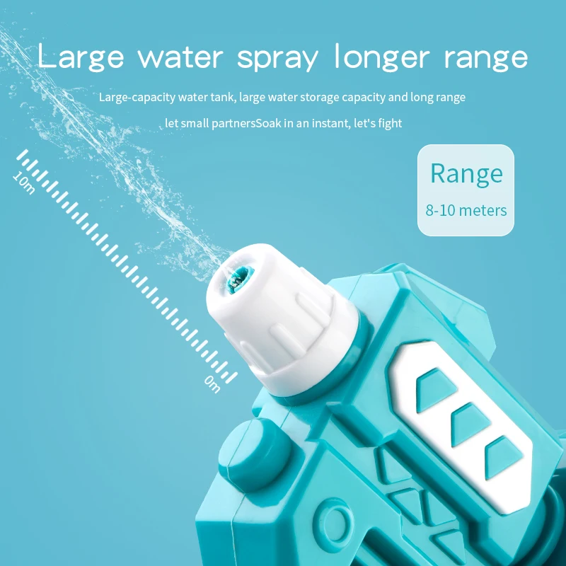 Summer Outdoor Beach Yard Activities Shooting Team Game Water Gun Long Shooting Distance Large Capacity Fun Fun for Kids