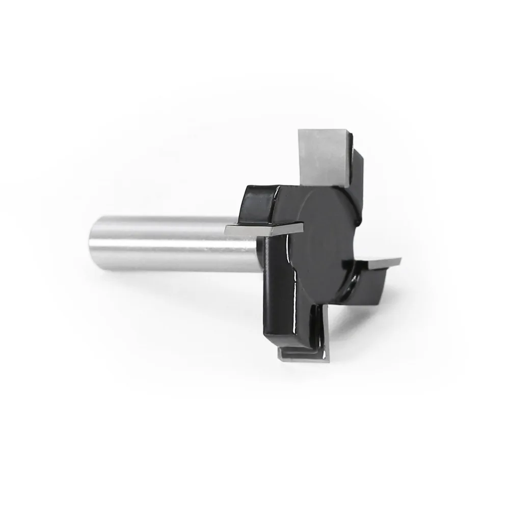 ALPHA 1/2 Inch Shank 4 Flute China Wood Router Bits Surfacing Planning Router Bit