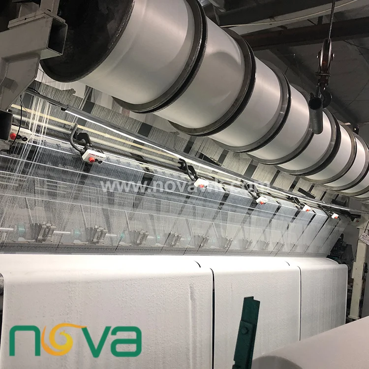 CUSTOM-MADE High Performance NHS4-TJ Jacquard  Warp Knitting Machine