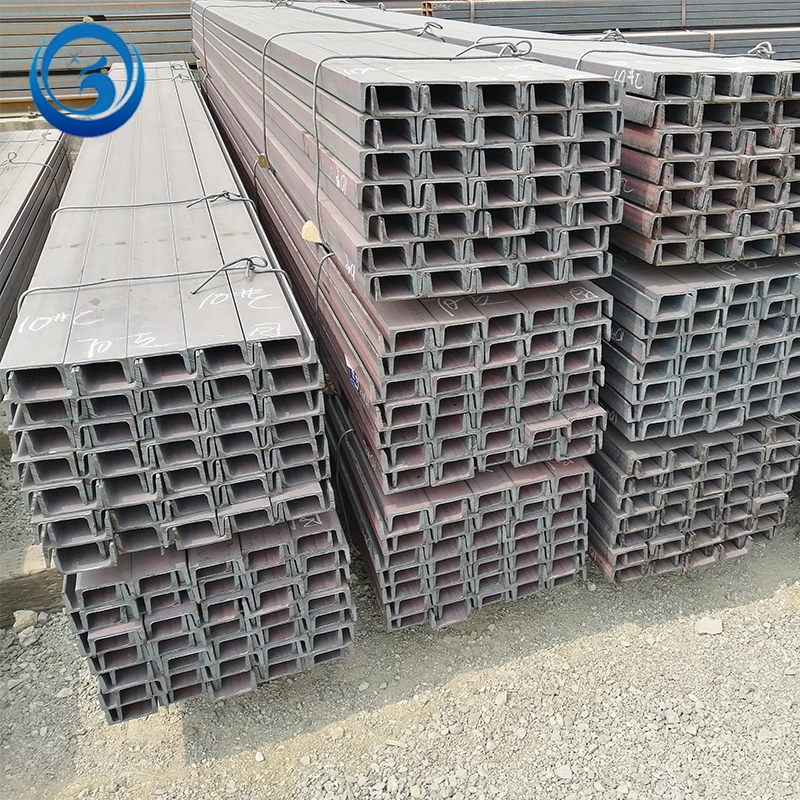 Made In China SS400 Hot Rolled Steel Channel U Shape And C Shape U Channel/ Upn 80/100 Steel Profile