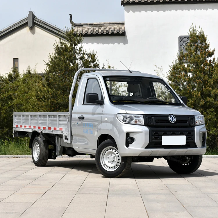 High Quality Dongfeng C71 1500kg 1.6l 2 Seater Pickup Truck Mini Cargo Small Flatbed Pickup Truck