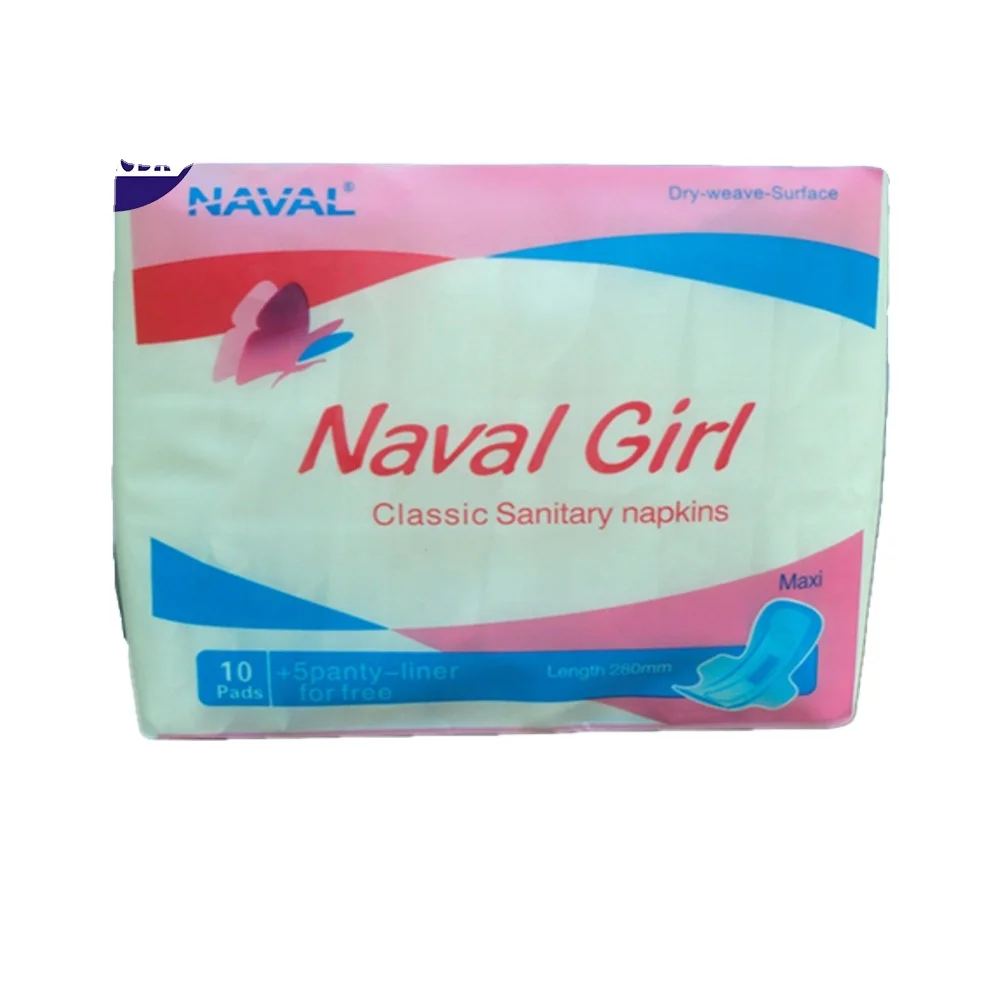 Super absorbent bamboo korea fibre sanitary napkin for sexy girl