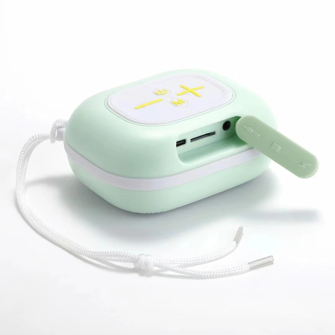 Outdoor Waterproof IPX7 Mini Portable Bluetooth Speaker Wireless Music Box Bluetooth Speaker Portable